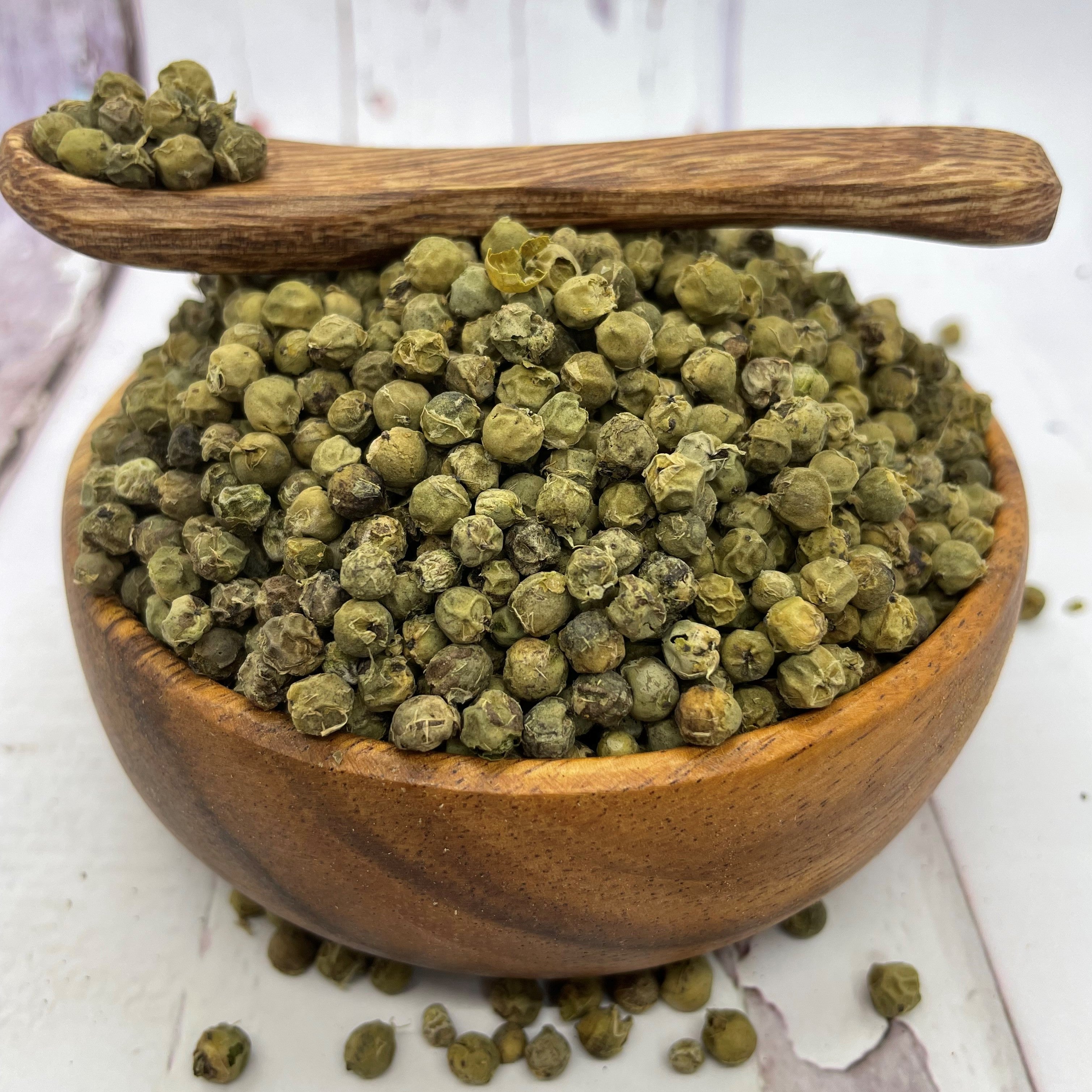 Green Peppercorns