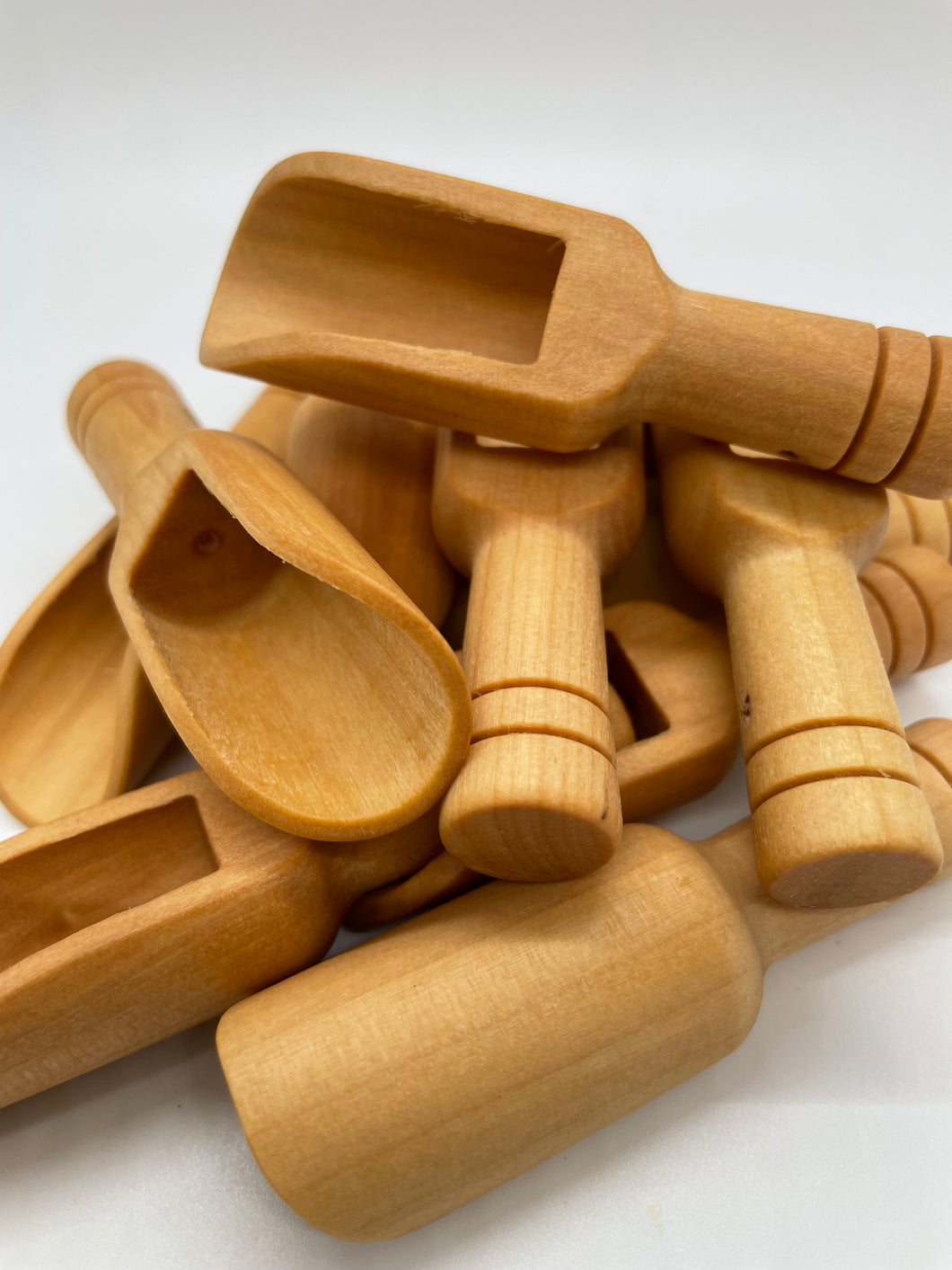 Natural Wooden Spice Spoon