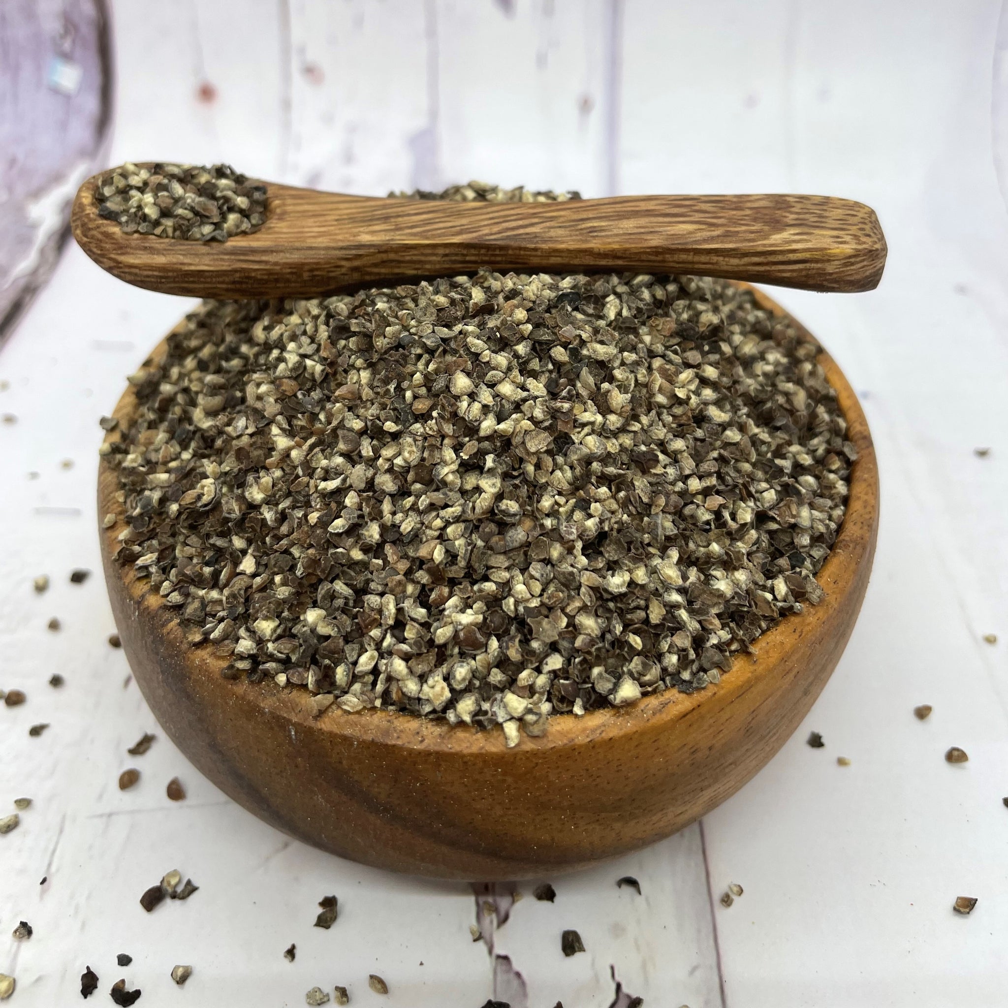 Course Pepper Coarse Black Pepper – Tradewinds Spice Company of Hawaii