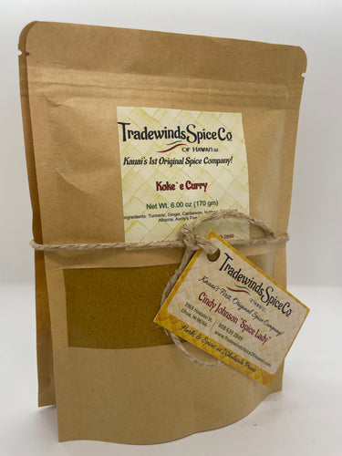 Ono Gift Set 2 includes two of our favorite Asian flavors inspired by the island of Kauai both in name and flavor.  Koke`e Curry 6 oz. Resealable Bag Aunty's Five Spice 5 oz. Resealable Bag  Includes gift wrapping.